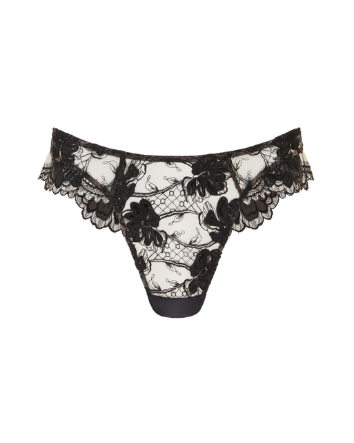 Rexanna Thong Black/Nude | Agent Provocateur