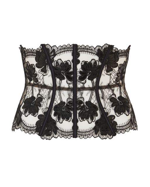 Rexanna Waspie Black/Nude | Agent Provocateur