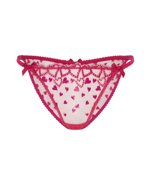 Rozann Brazilian Brief Fuchsia | Agent Provocateur