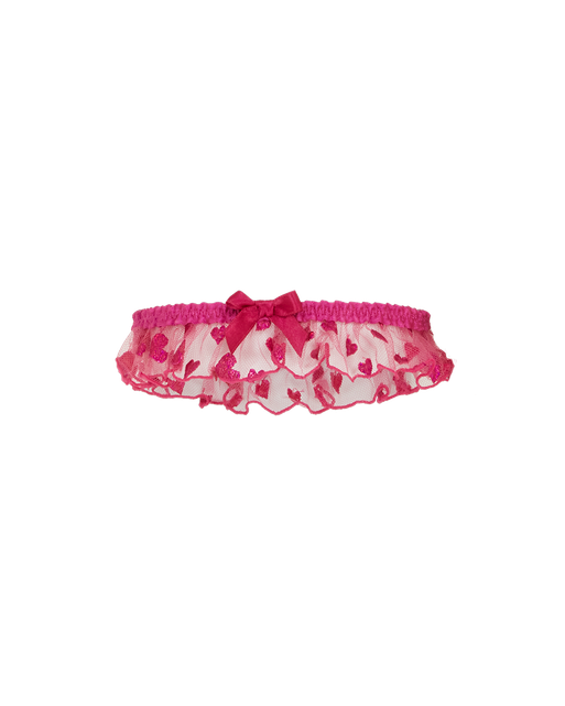 Rozann Garter  Fuchsia | Agent Provocateur