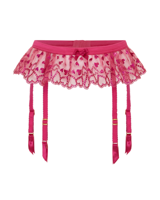 Rozann Tutu Suspender Fuchsia | Agent Provocateur