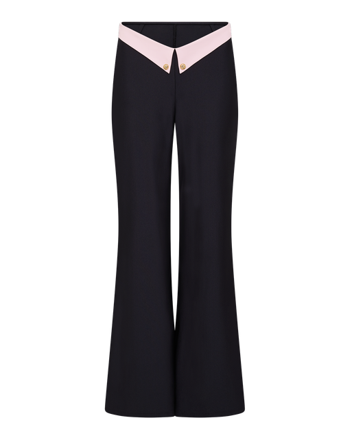 Tiggy Beach Bottoms Black/Pink | Agent Provocateur
