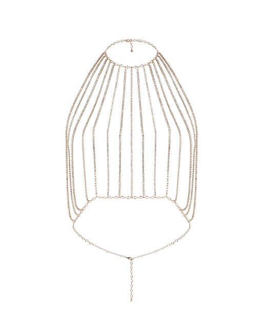 Vanitee Bra Gold/Crystal | Agent Provocateur