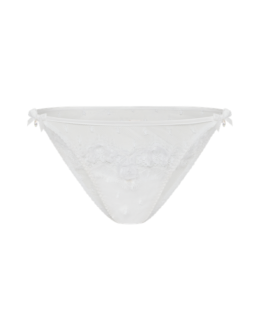 Veretie Brief White/Cream | Agent Provocateur
