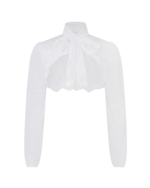 Veretie Cape White/Cream | Agent Provocateur