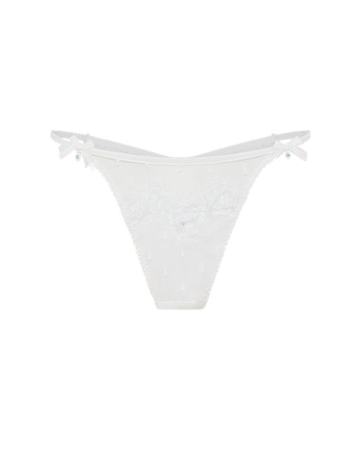 Veretie Thong White/Cream | Agent Provocateur