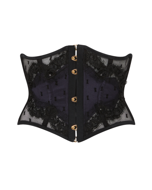 Veretie Waspie  Black/Navy | Agent Provocateur