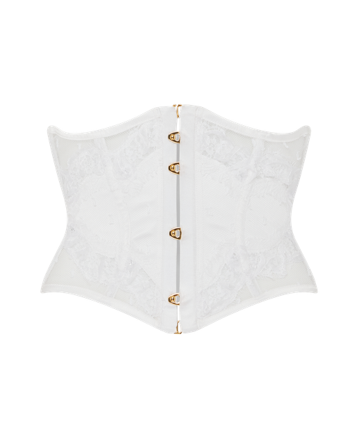 Veretie Waspie White/Cream | Agent Provocateur