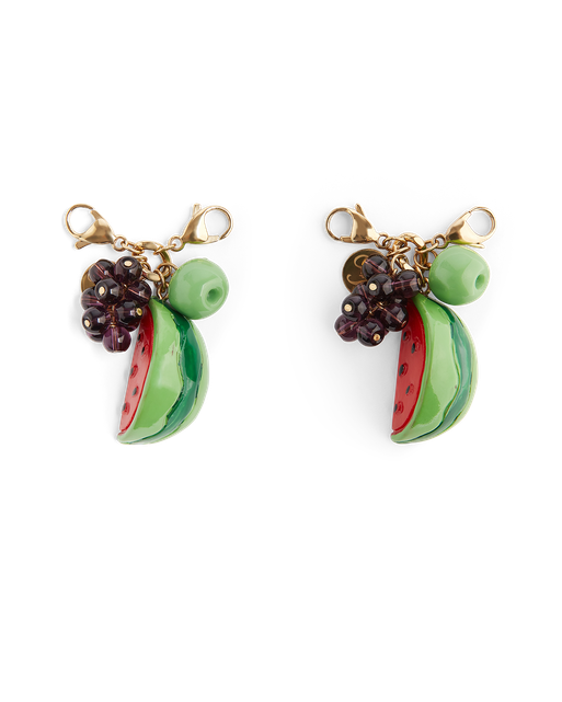 Watermelon Bikini Charm  Gold | Agent Provocateur