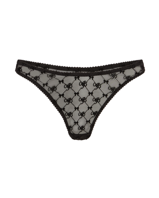 Kiley Thong Black | Agent Provocateur