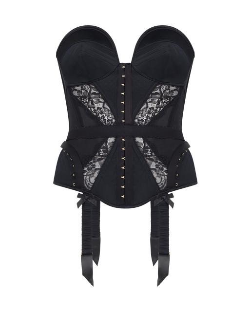 Bernadette Corset Black | Agent Provocateur
