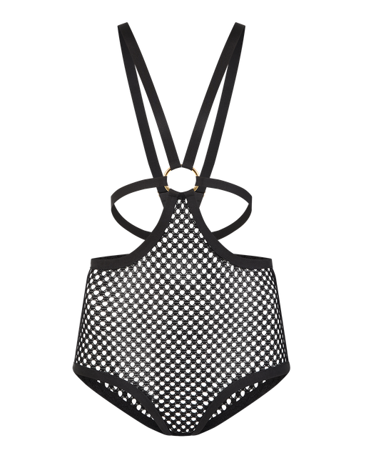 Bubbles Playsuit Black | Agent Provocateur