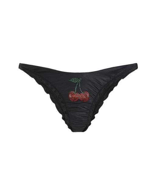 Cherri Bikini Brief Black/Red | Agent Provocateur