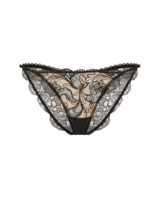 Cyndi Tanga Black/Sand | Agent Provocateur