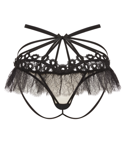 Delphina Ouvert Black | Agent Provocateur
