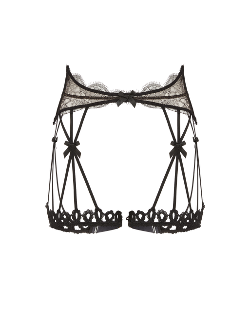 Delphina Suspender Black | Agent Provocateur