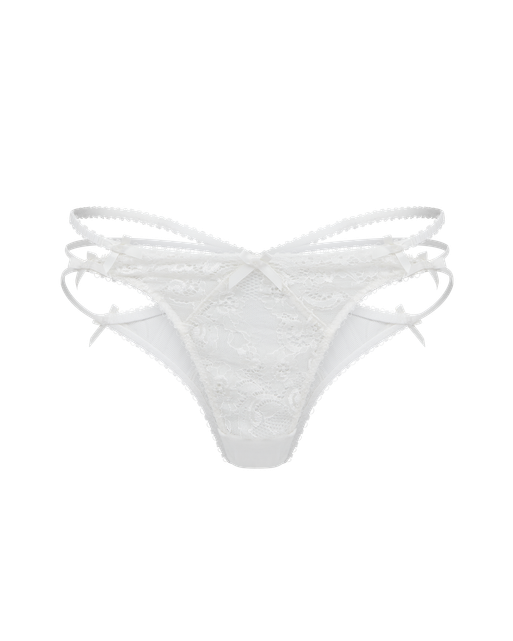 Joella Full Brief White | Agent Provocateur