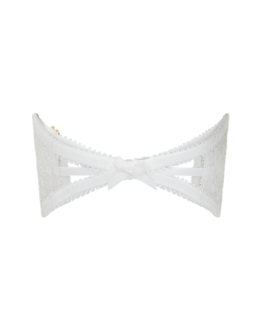 Joella Garter White | Agent Provocateur