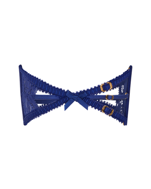 Joella Garter Cobalt | Agent Provocateur