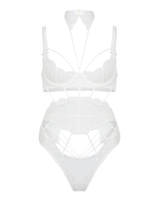 Joella Playsuit White | Agent Provocateur