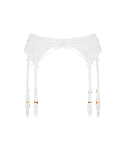 Joella Suspender White | Agent Provocateur