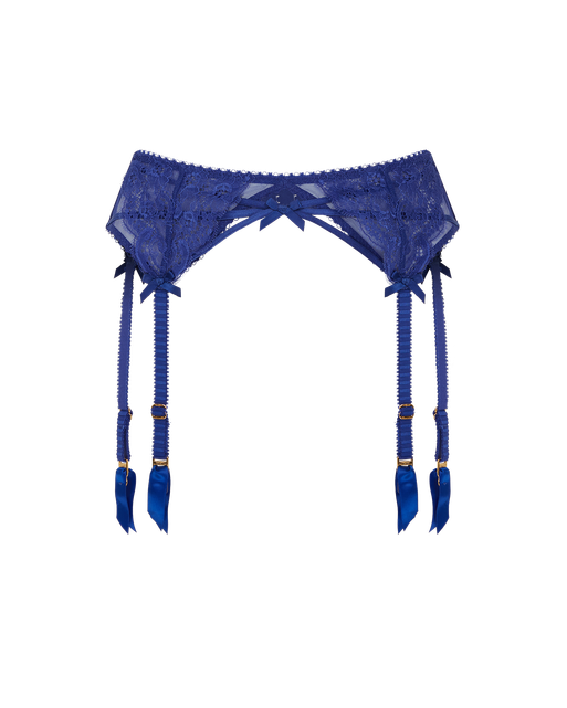 Joella Suspender Cobalt | Agent Provocateur