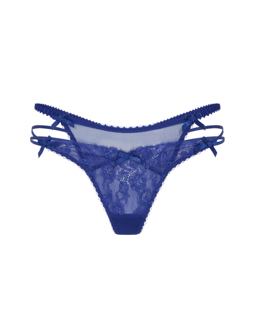 Joella Thong Cobalt | Agent Provocateur