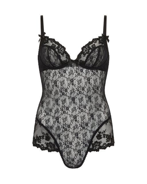 Josephina Bodysuit Black | Agent Provocateur