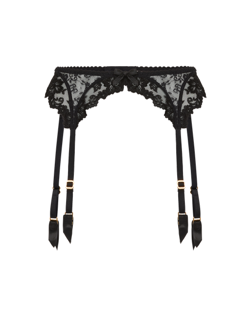 Josephina Suspender Black | Agent Provocateur