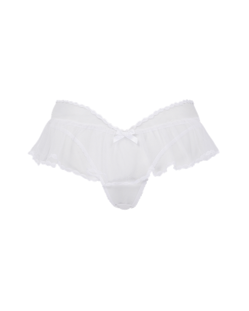 Lottina Full Brief White | Agent Provocateur