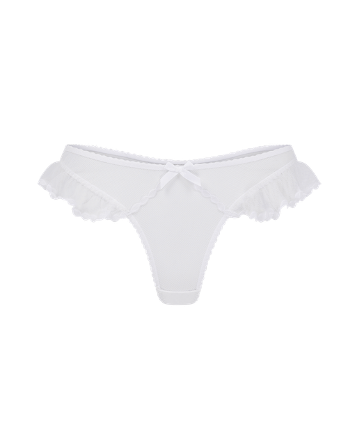 Lottina Thong White | Agent Provocateur