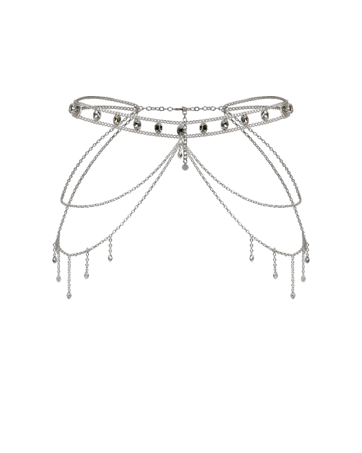 Lunessa Bellychain Silver | Agent Provocateur