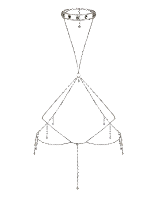 Lunessa Bodychain Silver | Agent Provocateur