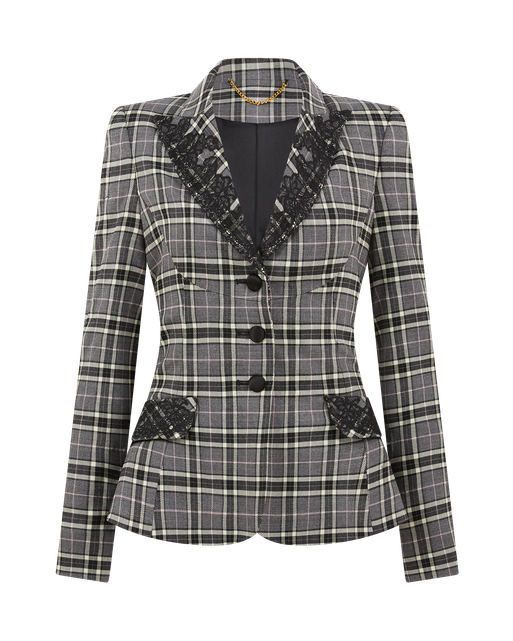 Margette Jacket Tartan | Agent Provocateur