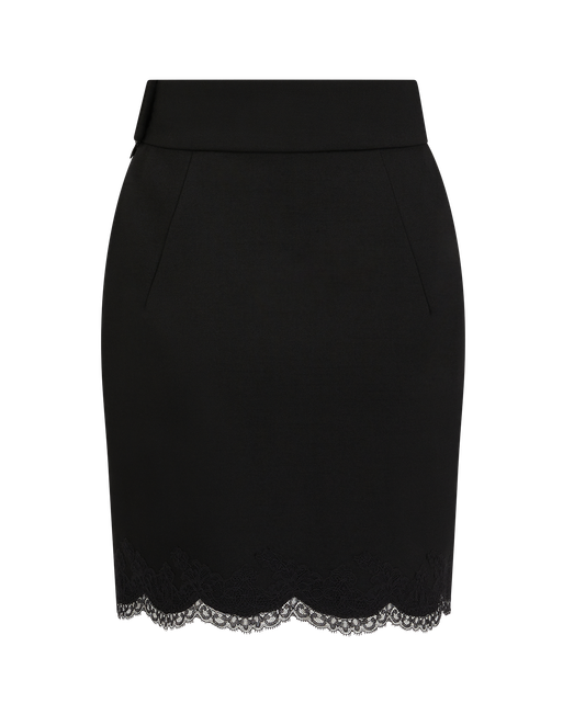 Margette Mini Skirt Black | Agent Provocateur