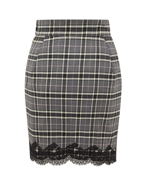 Margette Mini Skirt Tartan | Agent Provocateur