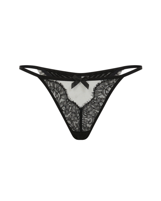 Mindie Thong Black | Agent Provocateur