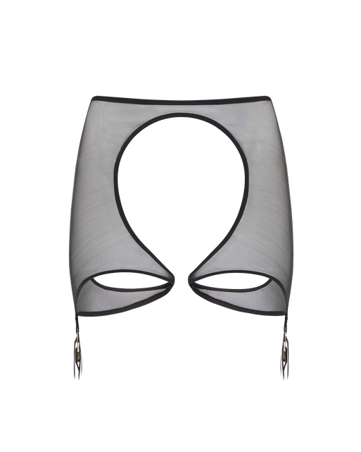 Lucky Suspender Black | Agent Provocateur