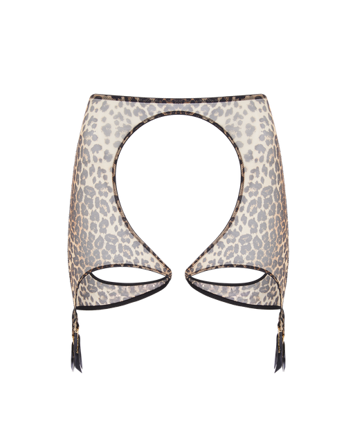 Lucky Suspender Leopard | Agent Provocateur