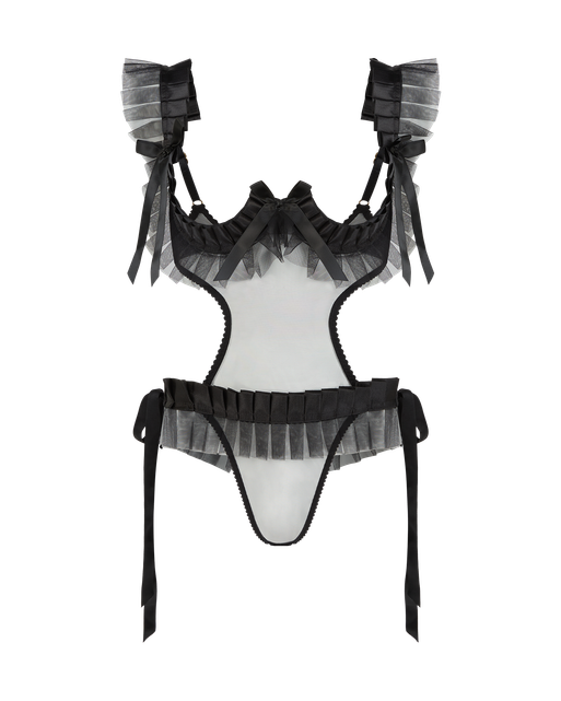 Sukielou Playsuit Black | Agent Provocateur