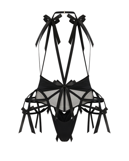 Tigsy Playsuit Black | Agent Provocateur