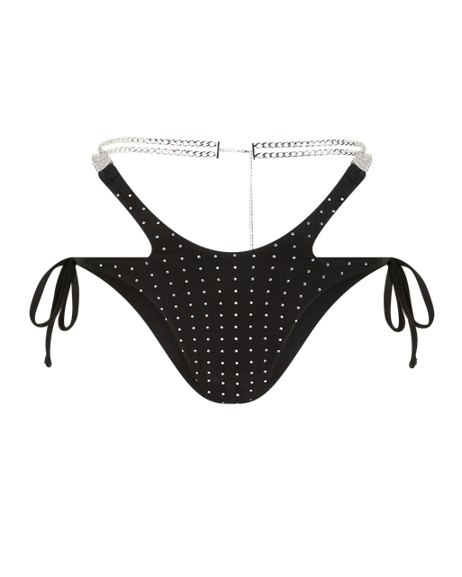 Trixina Bikini Brief Black Crystal | Agent Provocateur