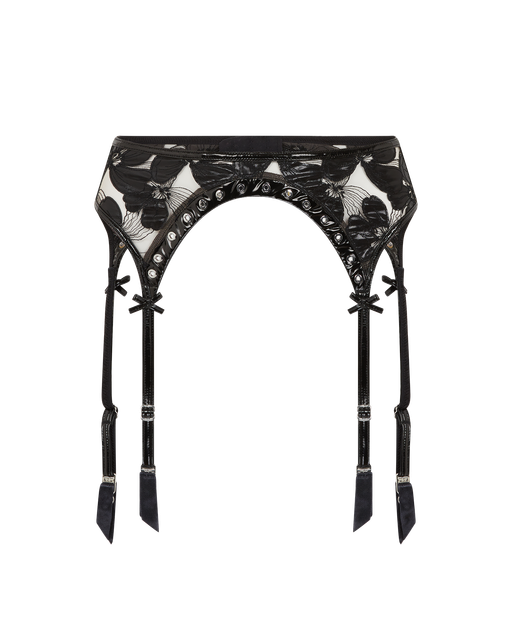 Vietta Suspender Black | Agent Provocateur