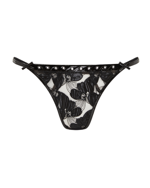 Vietta Thong Black | Agent Provocateur