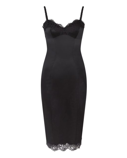 Violetia Mini Dress Black | Agent Provocateur