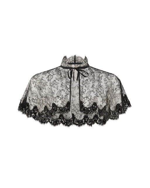 Vyxen Cape Black | Agent Provocateur