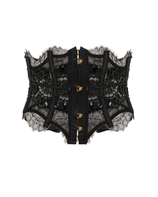 Vyxen Waspie Black | Agent Provocateur