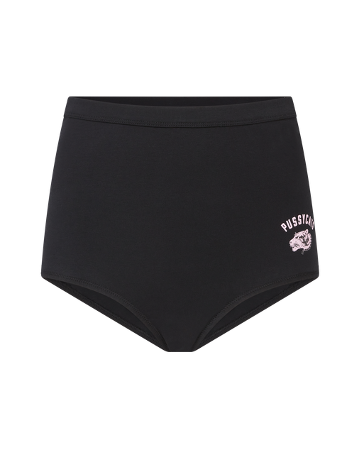 Varsity Shorts Black/Pink | Agent Provocateur