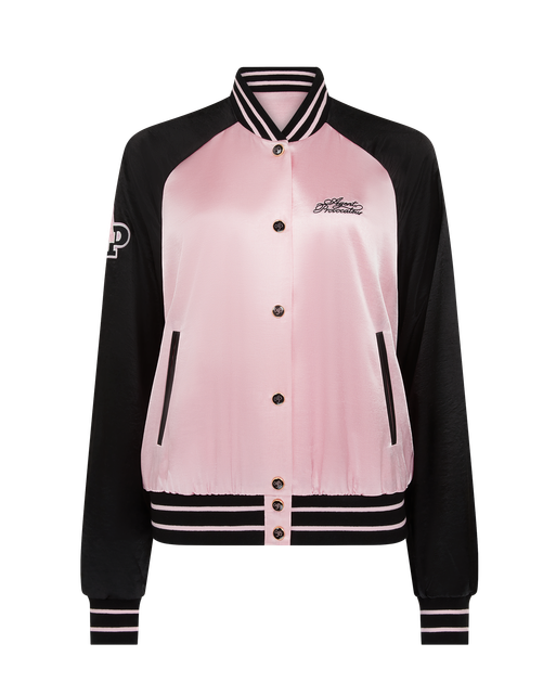 Varsity Jacket Pink/Black | Agent Provocateur