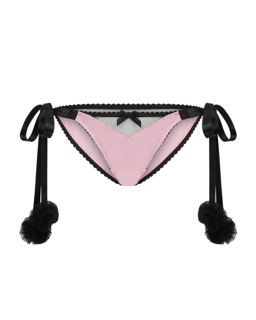 Varsity Full Brief Pink/Pink | Agent Provocateur